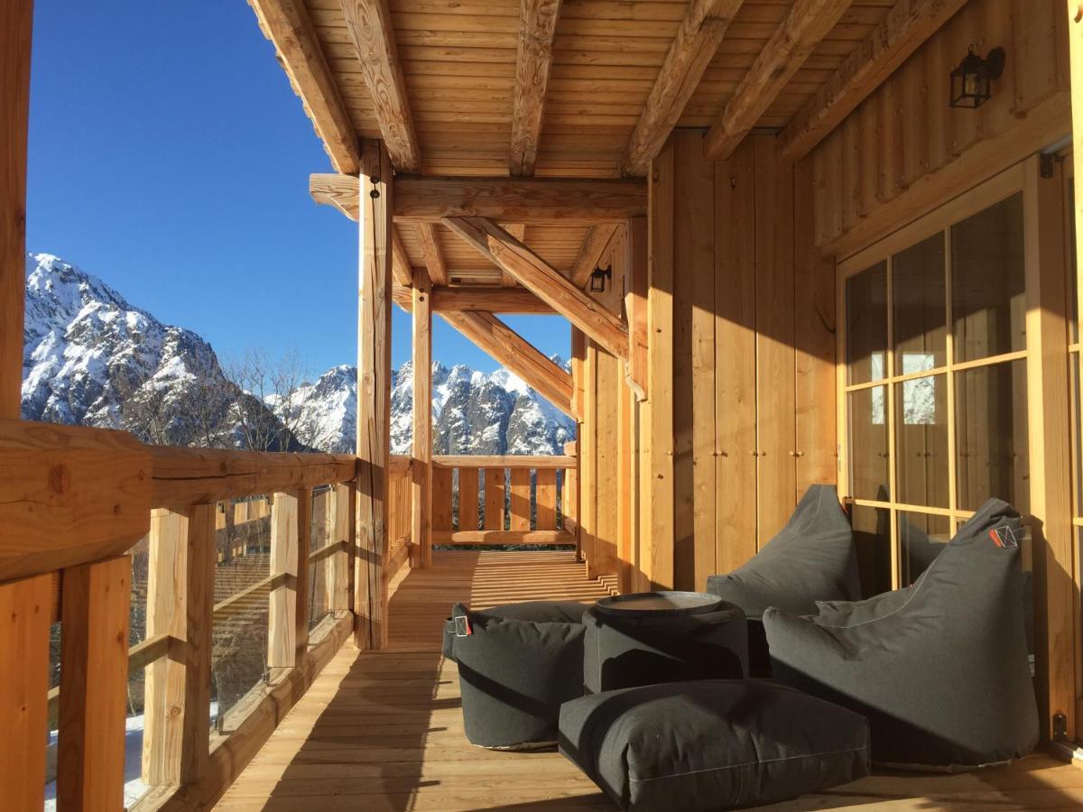 Chalet Lodge Oberig Exclusive Villard-Reculas 外观 照片