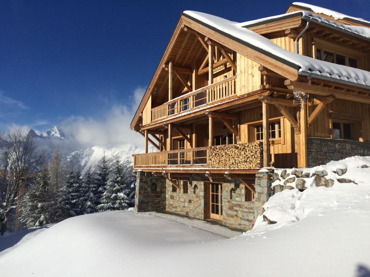 Chalet Lodge Oberig Exclusive Villard-Reculas 外观 照片