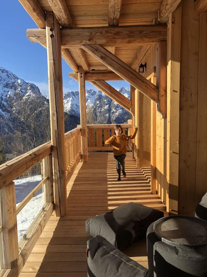 Chalet Lodge Oberig Exclusive Villard-Reculas 外观 照片
