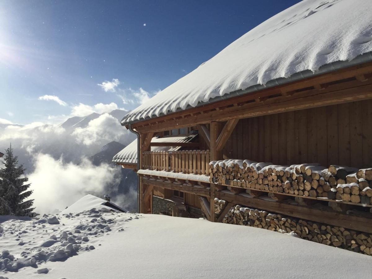 Chalet Lodge Oberig Exclusive Villard-Reculas 外观 照片