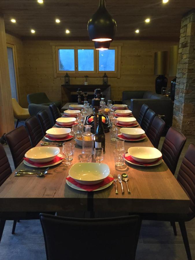Chalet Lodge Oberig Exclusive Villard-Reculas 外观 照片