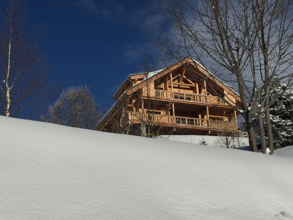 Chalet Lodge Oberig Exclusive Villard-Reculas 外观 照片