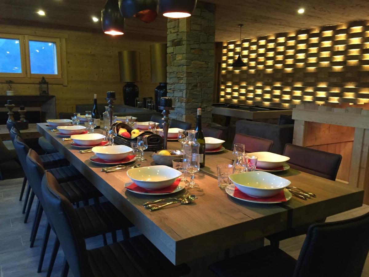 Chalet Lodge Oberig Exclusive Villard-Reculas 外观 照片