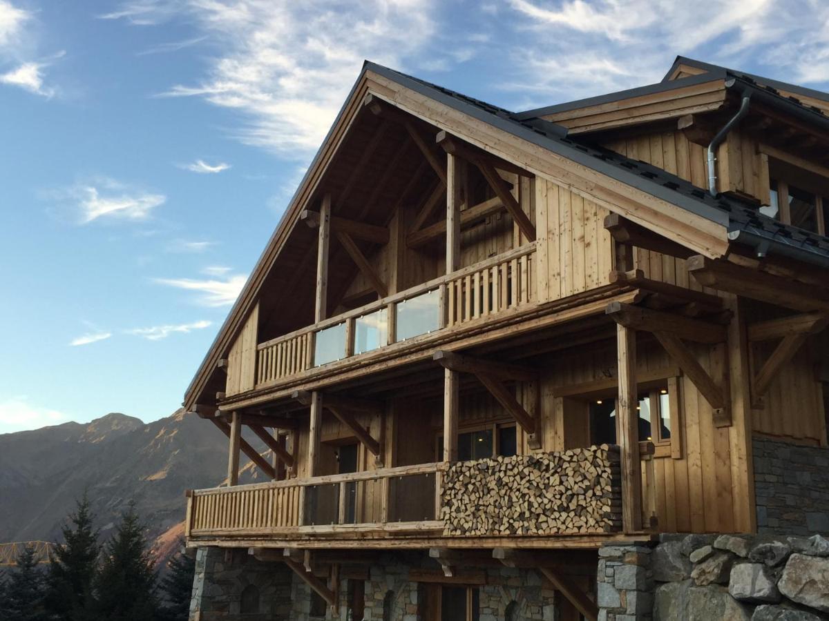 Chalet Lodge Oberig Exclusive Villard-Reculas 外观 照片