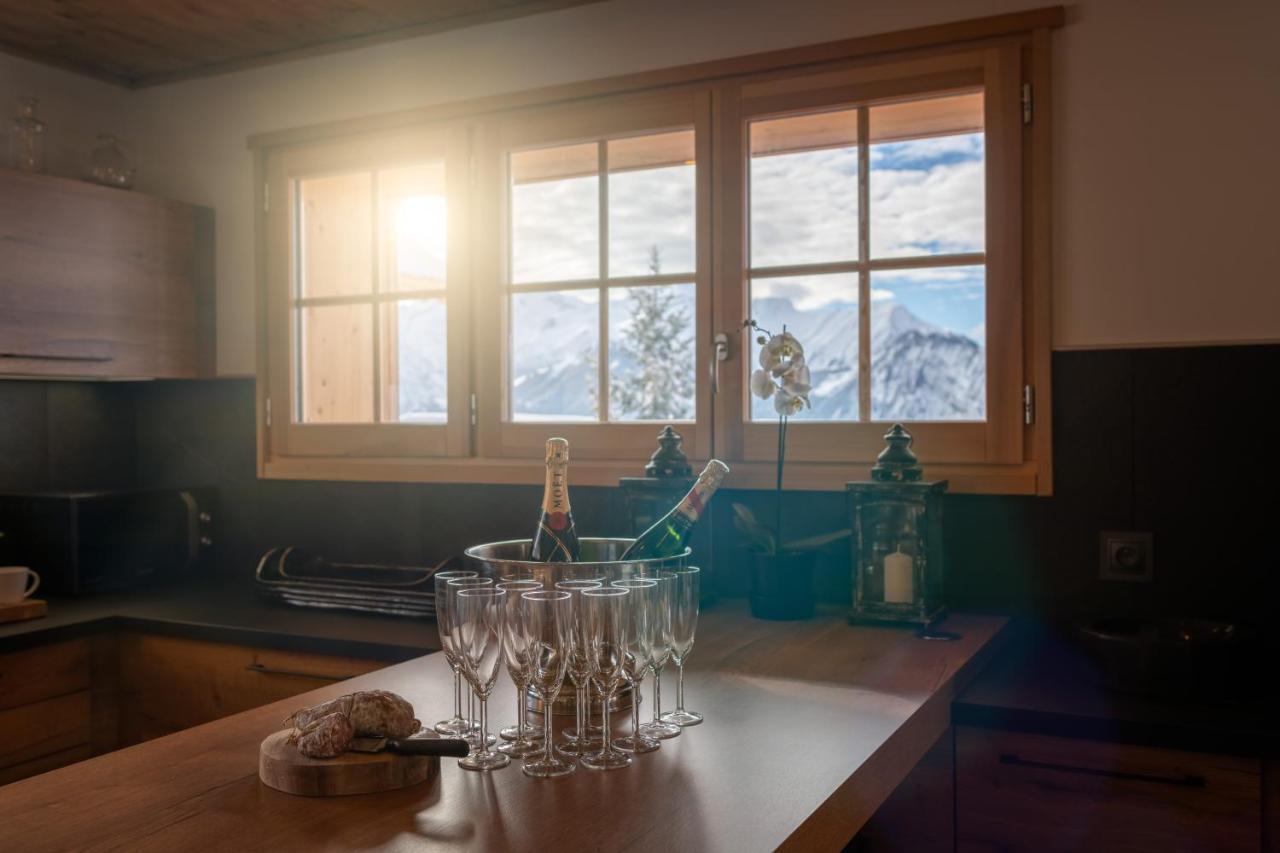 Chalet Lodge Oberig Exclusive Villard-Reculas 外观 照片