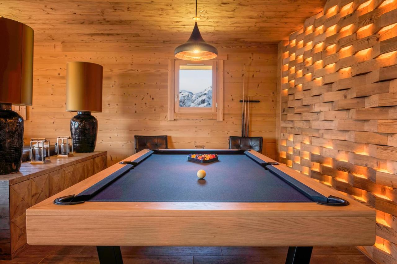 Chalet Lodge Oberig Exclusive Villard-Reculas 外观 照片