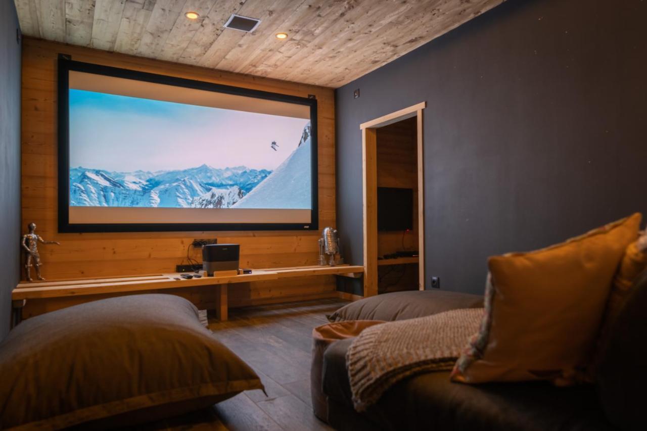 Chalet Lodge Oberig Exclusive Villard-Reculas 外观 照片