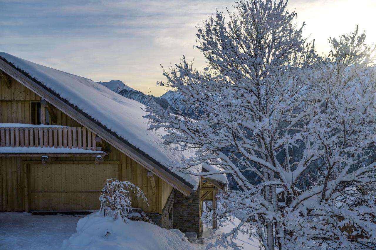 Chalet Lodge Oberig Exclusive Villard-Reculas 外观 照片